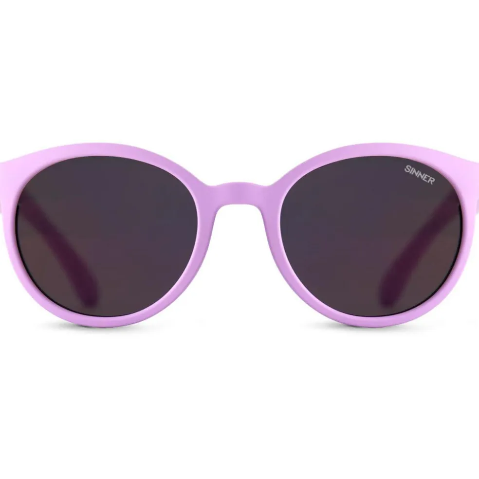 Sinner Kecil zonnebril junior smoke light purple