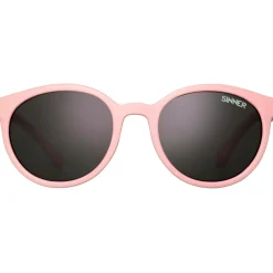 Sinner Kecil zonnebril junior smoke matte light pink