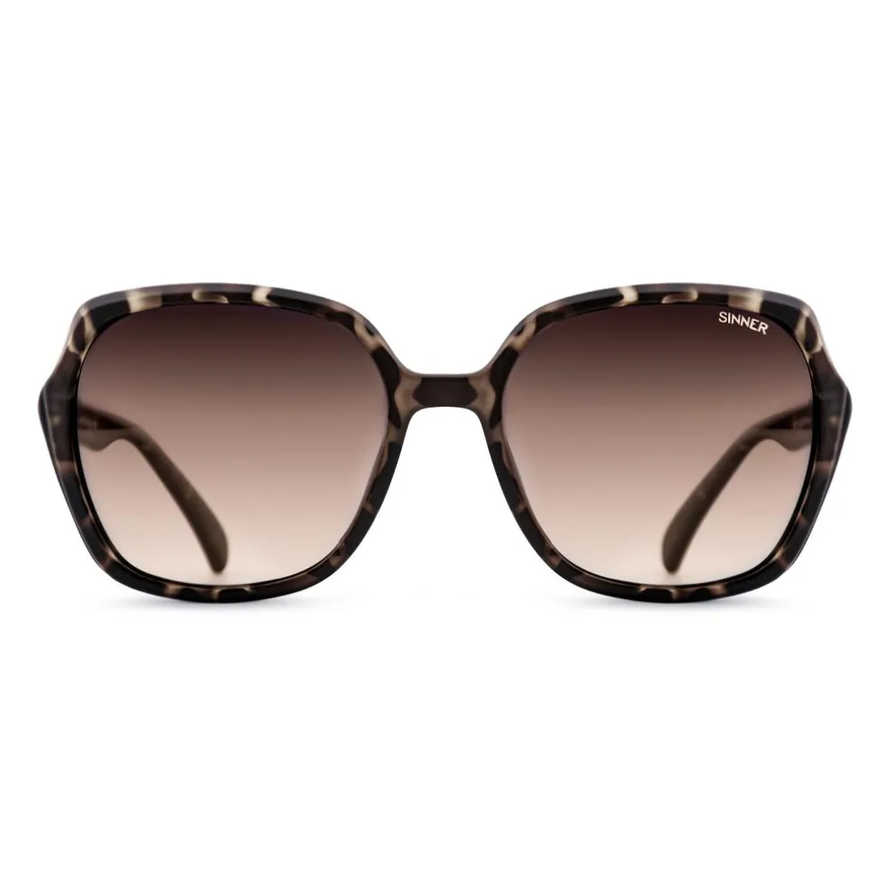 Sinner Montara zonnebril brown crystal brown tortoise