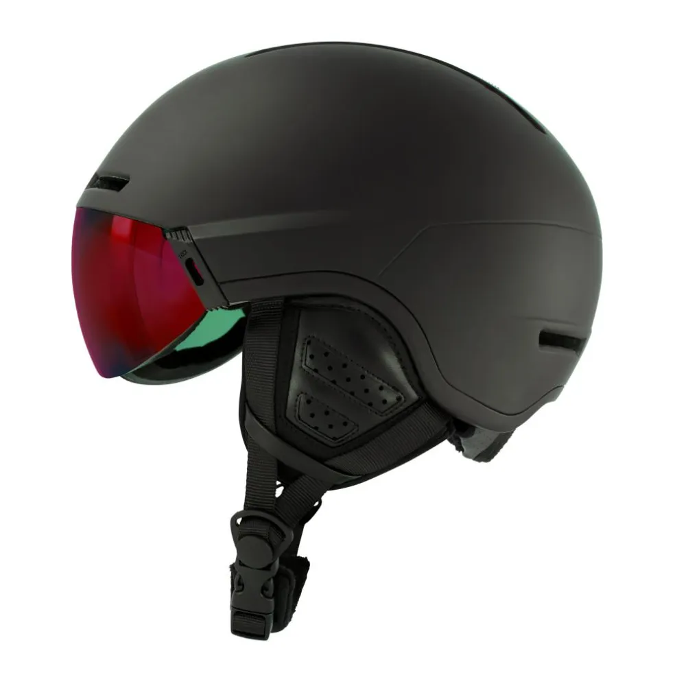 Sinner MONTBLANC VISOR skihelm black