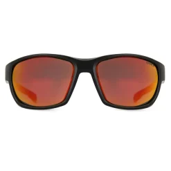 Sinner Nirapi zonnebril smoke black red oil matte black red