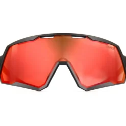 Sinner Pace Sport zonnebril red oil matte black