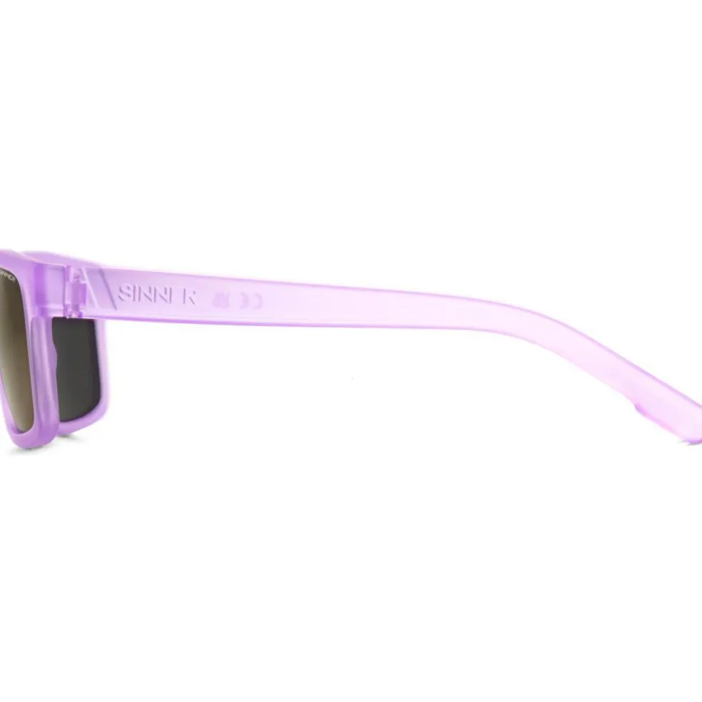 Sinner Richmond X zonnebril junior purple oil matte light purple