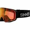 Sinner SNOWGHOST skibril black