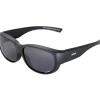 Sinner Sunrise S Fit Over Polarized Sintec zonnebril smoke black