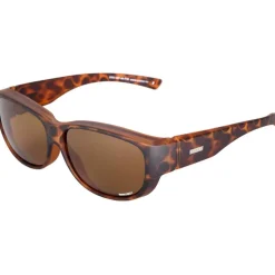 Sinner Sunrise S Fit Over Polarized Sintec zonnebril brown brown tortoise