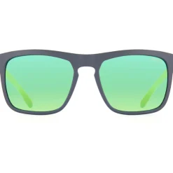 Sinner Thunder Teen zonnebril green oil matte dark blue