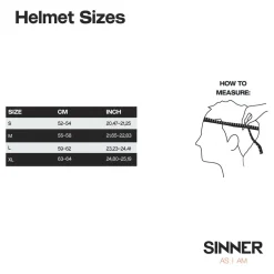 Sinner TITAN VISOR skihelm matte moss green