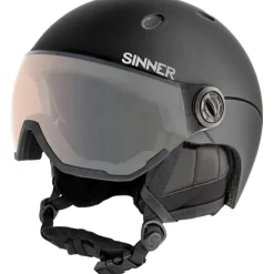 Sinner TITAN VISOR skihelm matte black
