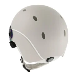 Sinner TITAN VISOR skihelm matte light grey