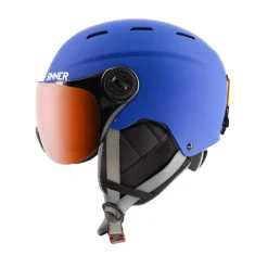 Sinner TYPHOON VISOR skihelm matte blue
