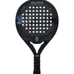 Siux Black Carbon Revolution 24K padel racket