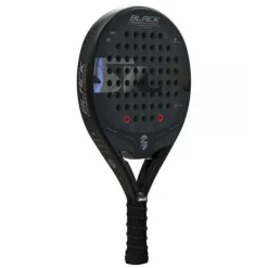 Siux Black Carbon Revolution 24K padel racket