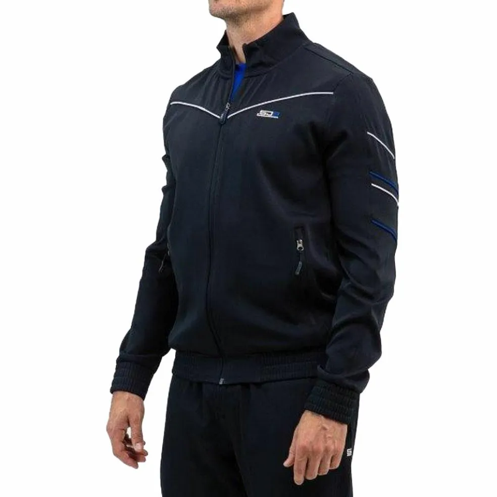 Sjeng Sports  Alistar trainingsjack heren dark blue