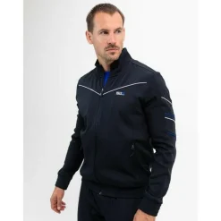 Sjeng Sports  Alistar trainingsjack heren dark blue