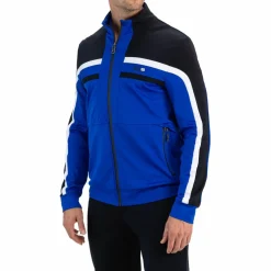 Sjeng Sports  Amar trainingsjack heren blue neon