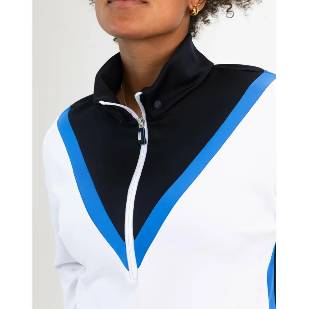 Sjeng Sports Amberley tennistrui dames real white