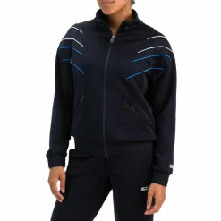 Sjeng Sports  Ana trainingsjack dames dark blue