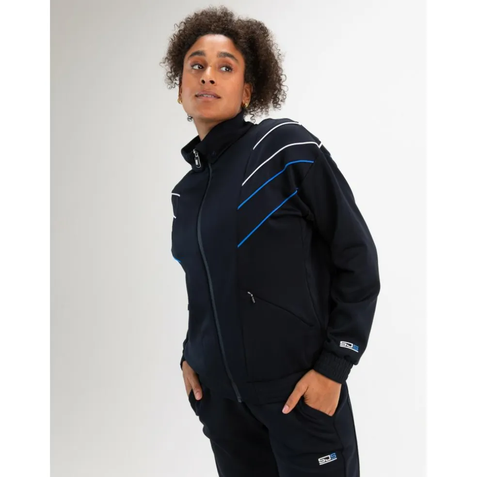 Sjeng Sports Ana trainingsjack dames dark blue