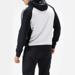 Sjeng Sports  Anzel trainingsjack heren real white