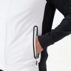 Sjeng Sports  Anzel trainingsjack heren real white