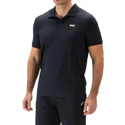 Sjeng Sports  Blade tennispolo heren dark blue