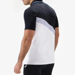 Sjeng Sports  Braxon tennispolo heren dark blue