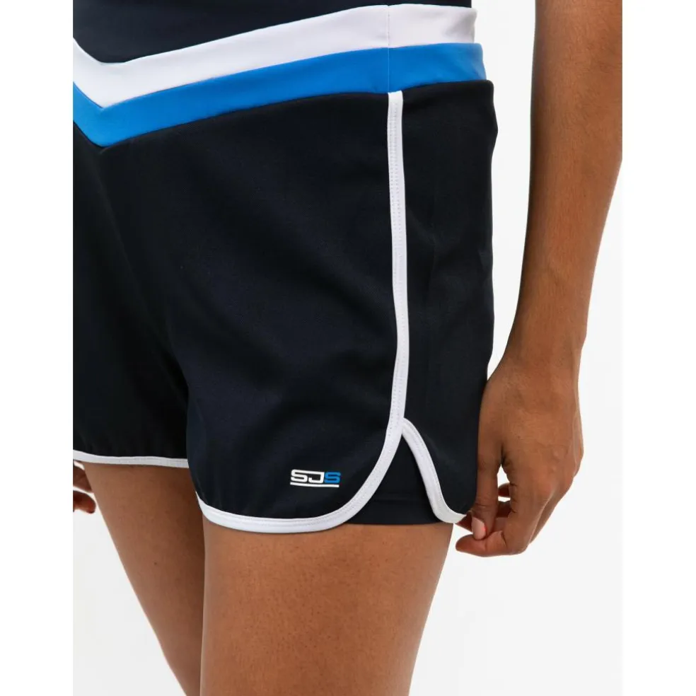 Sjeng Sports Calitha tennisshort dames dark blue