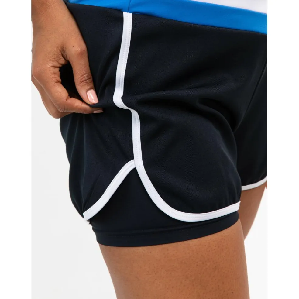 Sjeng Sports Calitha tennisshort dames dark blue
