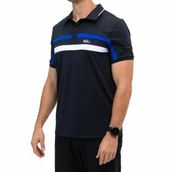 Sjeng Sports Ceder tennispolo heren dark blue