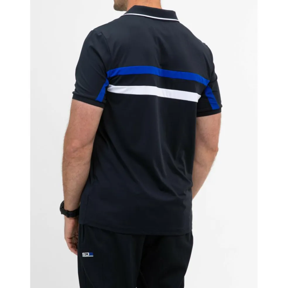 Sjeng Sports Ceder tennispolo heren dark blue