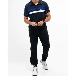 Sjeng Sports Ceder tennispolo heren dark blue