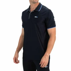 Sjeng Sports  Cense tennispolo heren dark blue