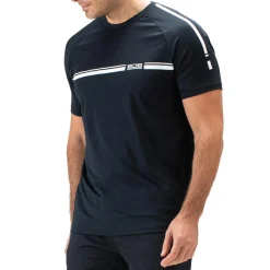 Sjeng Sports  Coster tennisshirt heren dark blue