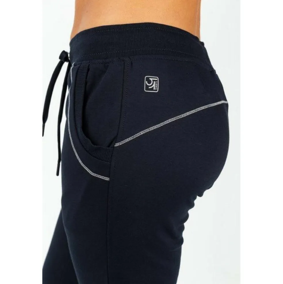 Sjeng Sports Djakarta joggingbroek dames dark blue