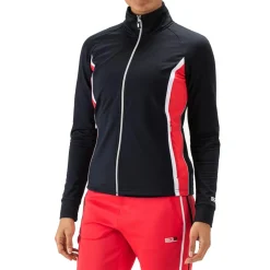 Sjeng Sports  Feyza trainingsjack dames dark blue