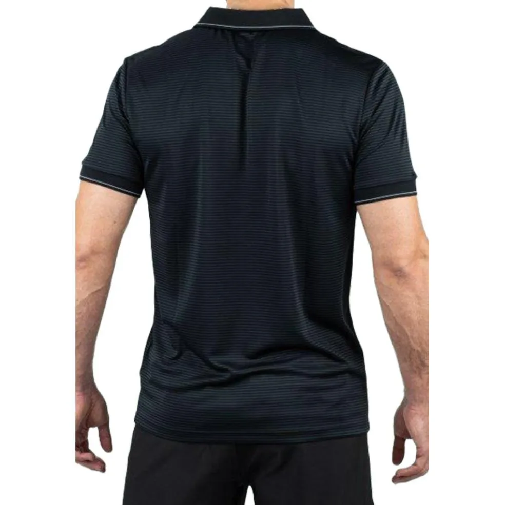 Sjeng Sports Grand polo heren black