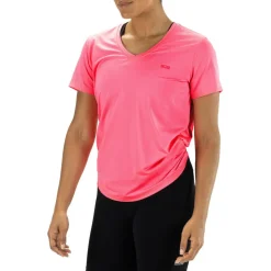Sjeng Sports  Ines tennisshirt dames pink candy