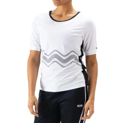 Sjeng Sports  Ise tennisshirt dames real white