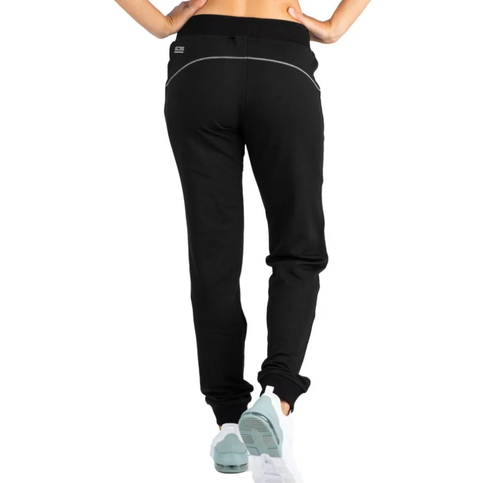 Sjeng Sports Love joggingbroek dames black