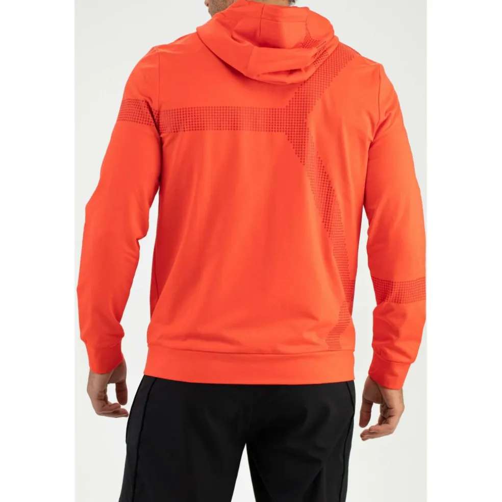Sjeng Sports Nils trainingsjack heren chrome orange