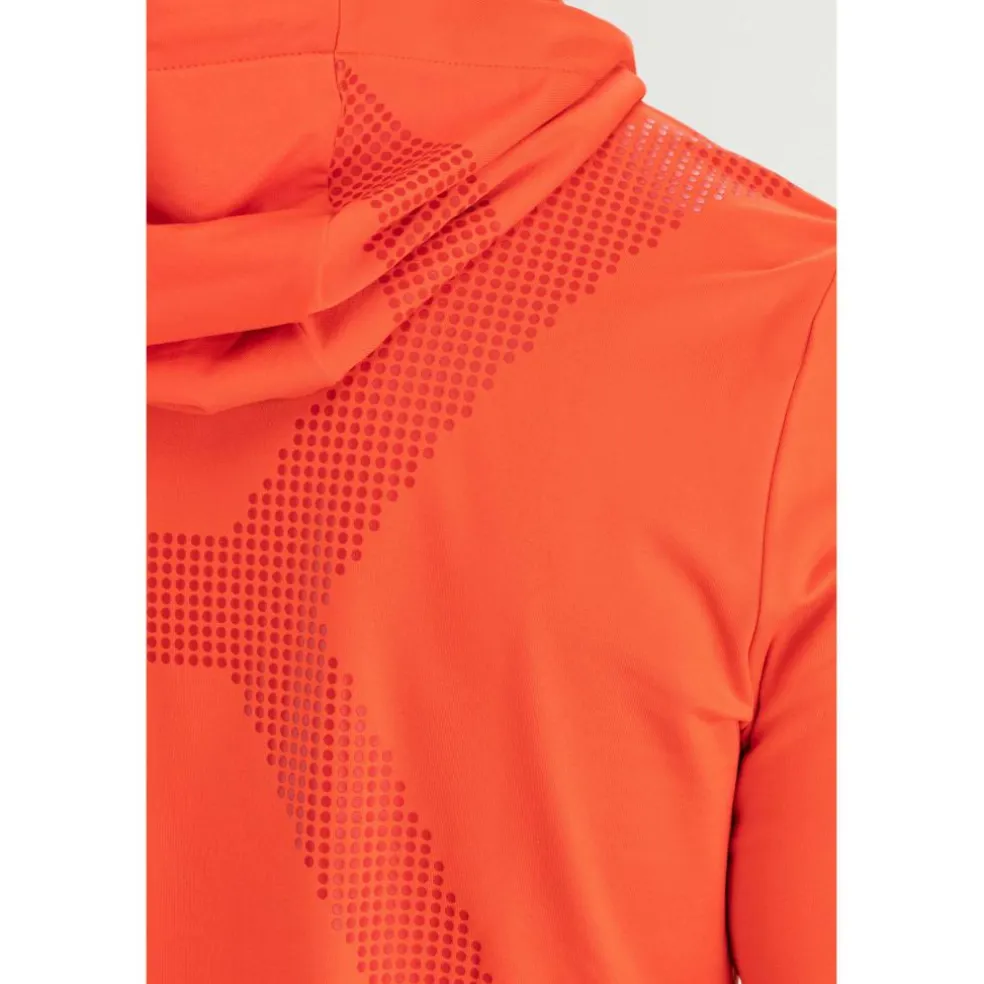 Sjeng Sports Nils trainingsjack heren chrome orange