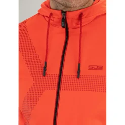Sjeng Sports Nils trainingsjack heren chrome orange