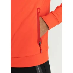 Sjeng Sports Nils trainingsjack heren chrome orange