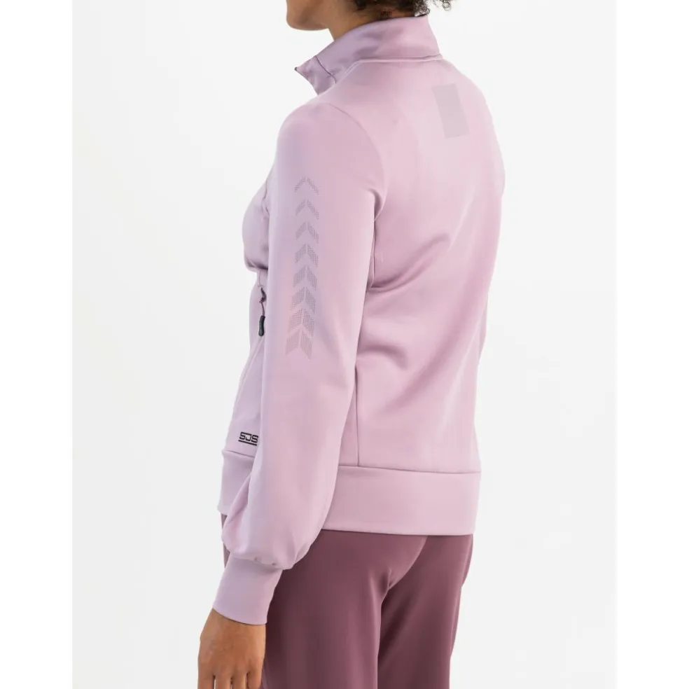 Sjeng Sports Olwen trainingsjack dames powder pink