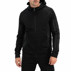 Sjeng Sports  Orrell trainingsjack heren black