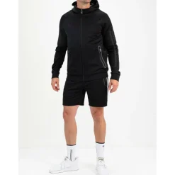 Sjeng Sports  Orrell trainingsjack heren black