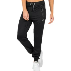 Sjeng Sports  Plynn trainingsbroek dames black