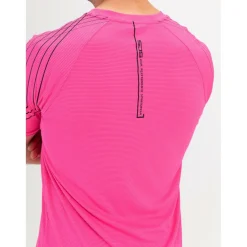 Sjeng Sports  Sancho tennisshirt heren pink glo