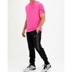 Sjeng Sports  Sancho tennisshirt heren pink glo